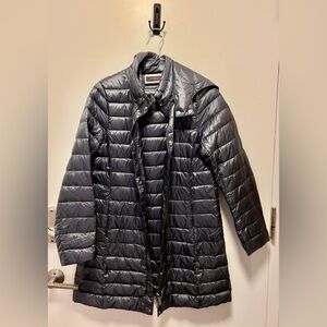 Peserico Puffer Jacket, Dark Blue, Water Resistant (Size: Medium) **NEW!!🎁**